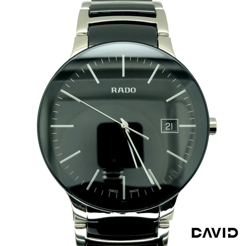 Rado Centrix 38 Stahl/Keramik