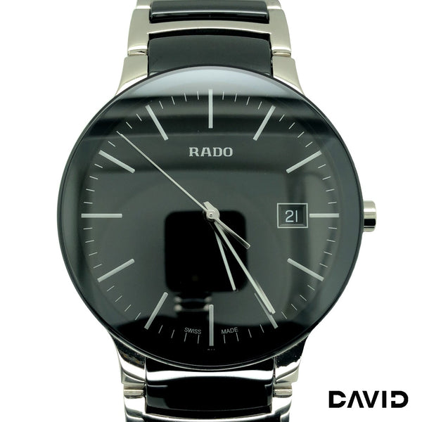 Rado Centrix 38 Stahl/Keramik