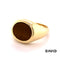 Ring Tigerauge Gold 585/14k