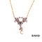 Collier Diamant Altschliff & Perle Gold 585/14k