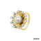 Ring Brillant & Perle Gold 750/18k