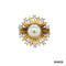 Ring Brillant & Perle Gold 750/18k