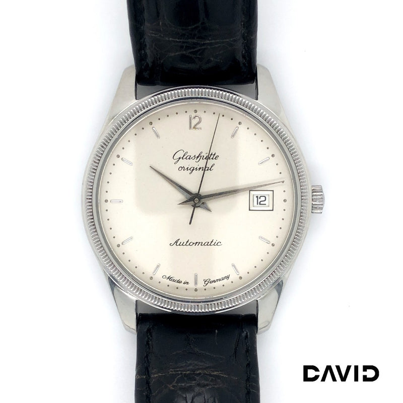 Glashütte Original Senator Klassik 37,5 Stahl