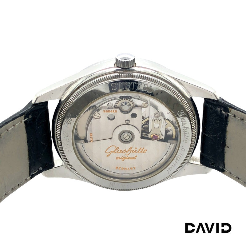 Glashütte Original Senator Klassik 37,5 Stahl