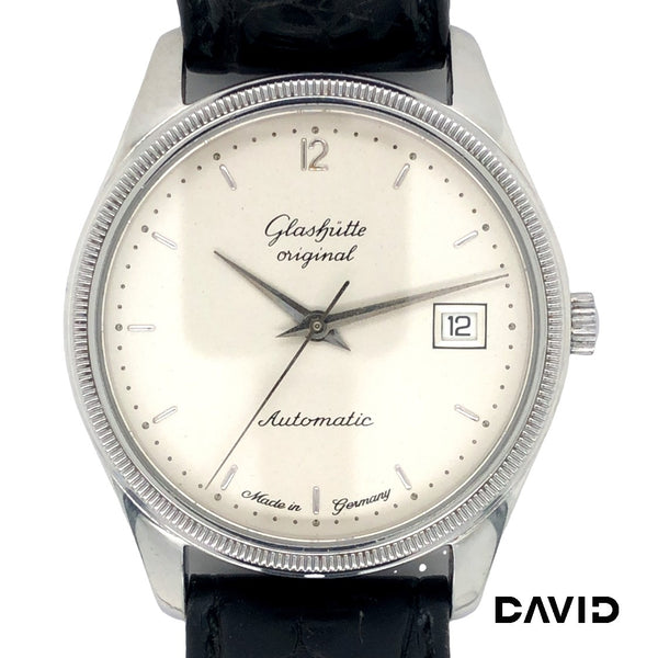 Glashütte Original Senator Klassik 37,5 Stahl