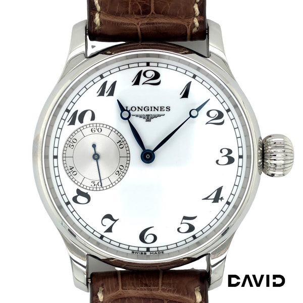 Longines EFC 47 Master Collection Edelstahl
