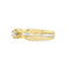 Ring Brillant Gold 14k Bicolor