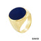 Ring Lapis Lazuli Gold 585/14k