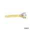 Ring Brillant Gold 18k Bicolor