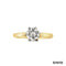 Ring Brillant Gold 18k Bicolor