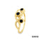Ring Saphir Gold 750/18k