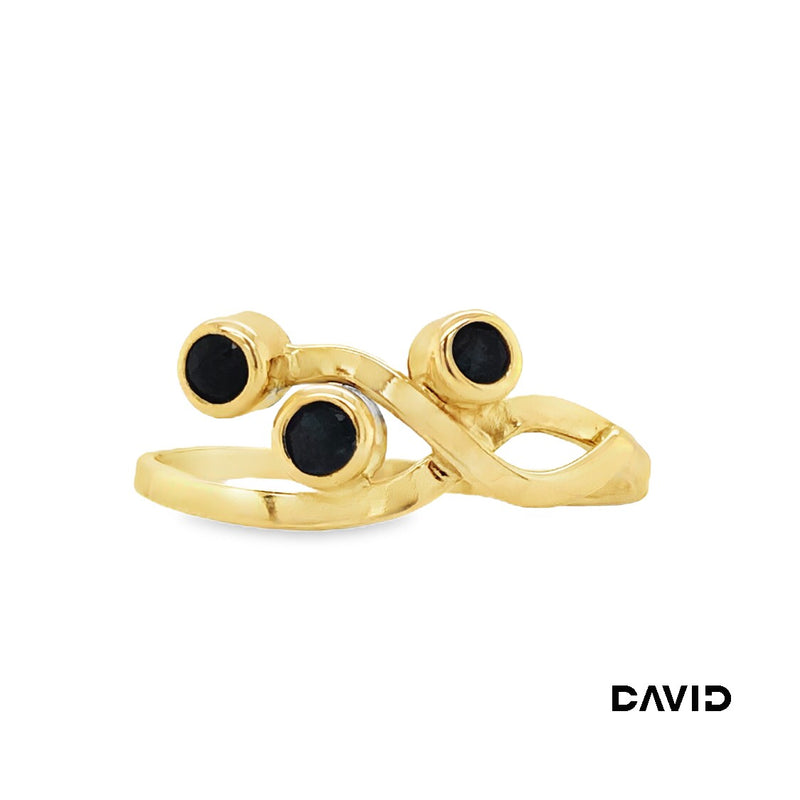Ring Saphir Gold 750/18k