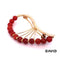 Brosche Koralle Gold 750/18k
