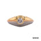 Ring Brillant Gold 18k Bicolor