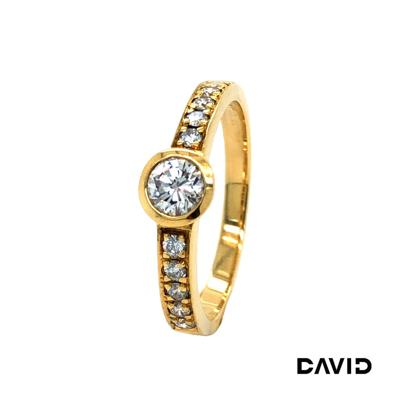 Ring Brillant Gold 18k