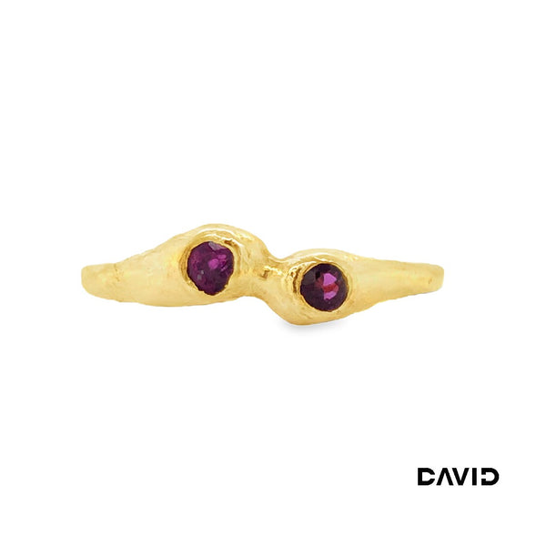 Ring Rubin Gold 750/18k