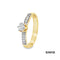 Ring mit Brillanten Brillanten Gold 585/14k