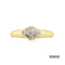 Ring Brillanten Gold 585/14k