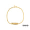 ID-Armband Gold 18k