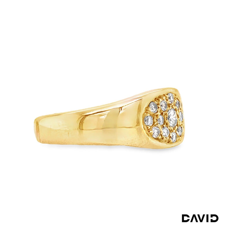 Ring Brillanten Gold 750/18k