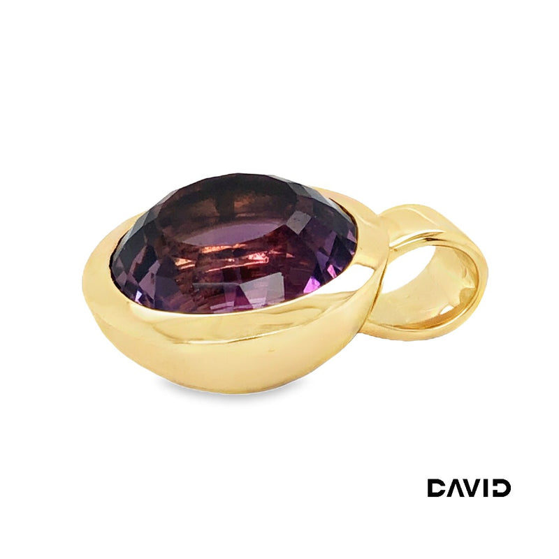 Anhänger Amethyst Gold 750/18k