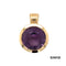 Anhänger Amethyst Gold 18k