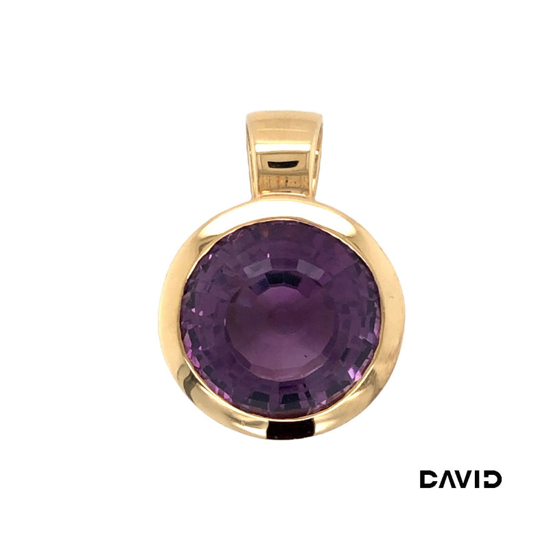 Anhänger Amethyst Gold 750/18k