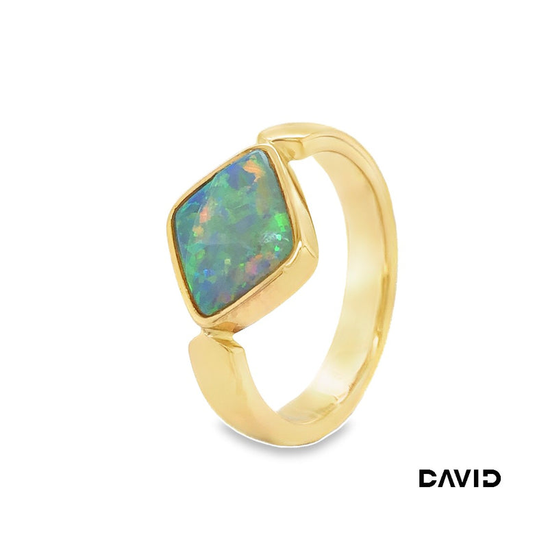 Ring Opal Gold 750/18k