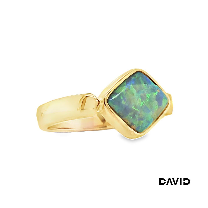 Ring Opal Gold 750/18k