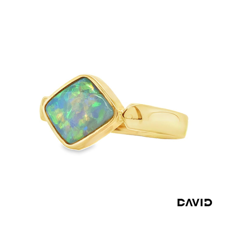 Ring Opal Gold 750/18k