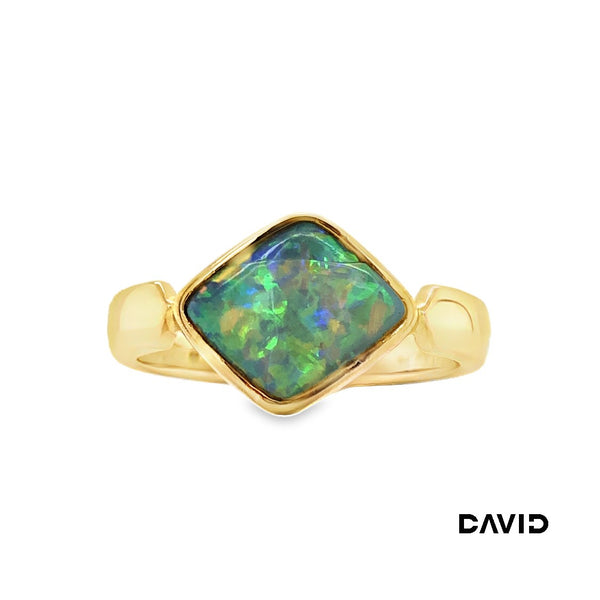 Ring Opal Gold 18k