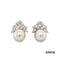 Ohrstecker Brillanten/Akoyaperle Gold 750/18k