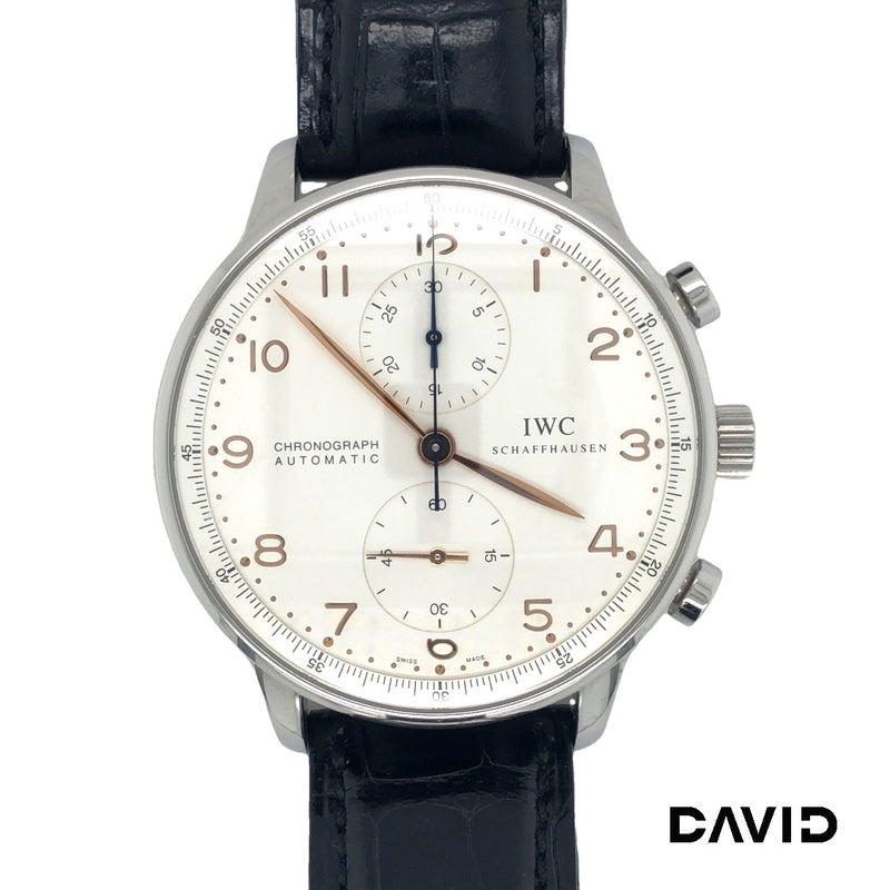 IWC Portugieser Chronograph 41 Edelstahl