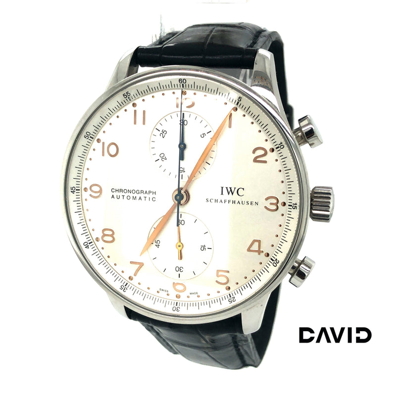 IWC Portugieser Chronograph 41 Edelstahl