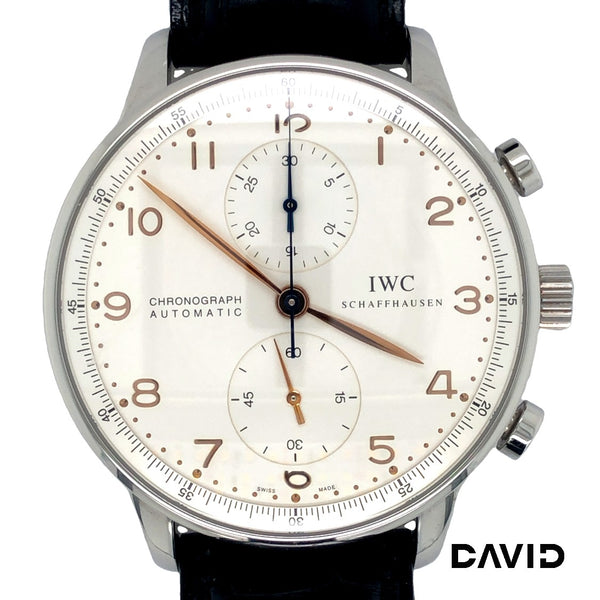 IWC Portugieser Chronograph 41 Edelstahl