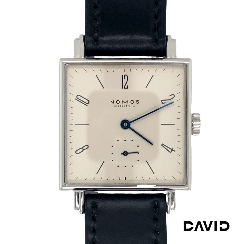 Nomos Glashütte Tetra 29 EXPO 2000 Edelstahl