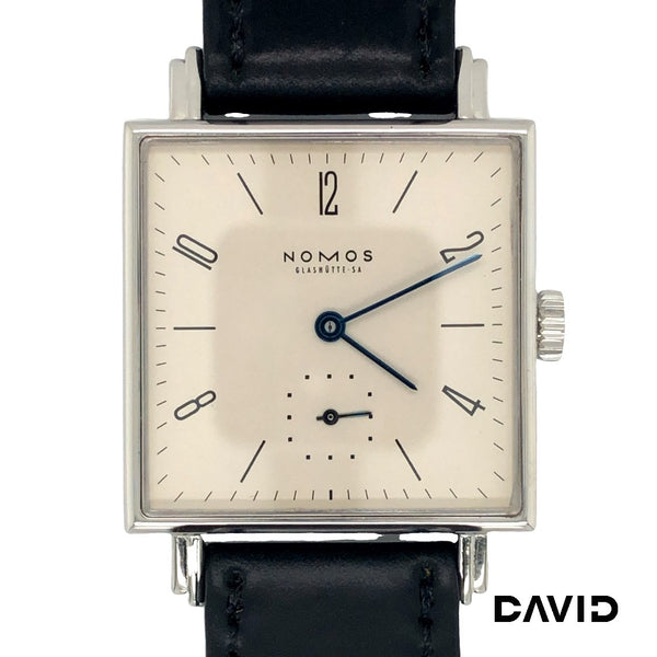 Nomos Glashütte Tetra 29 EXPO 2000 Edelstahl