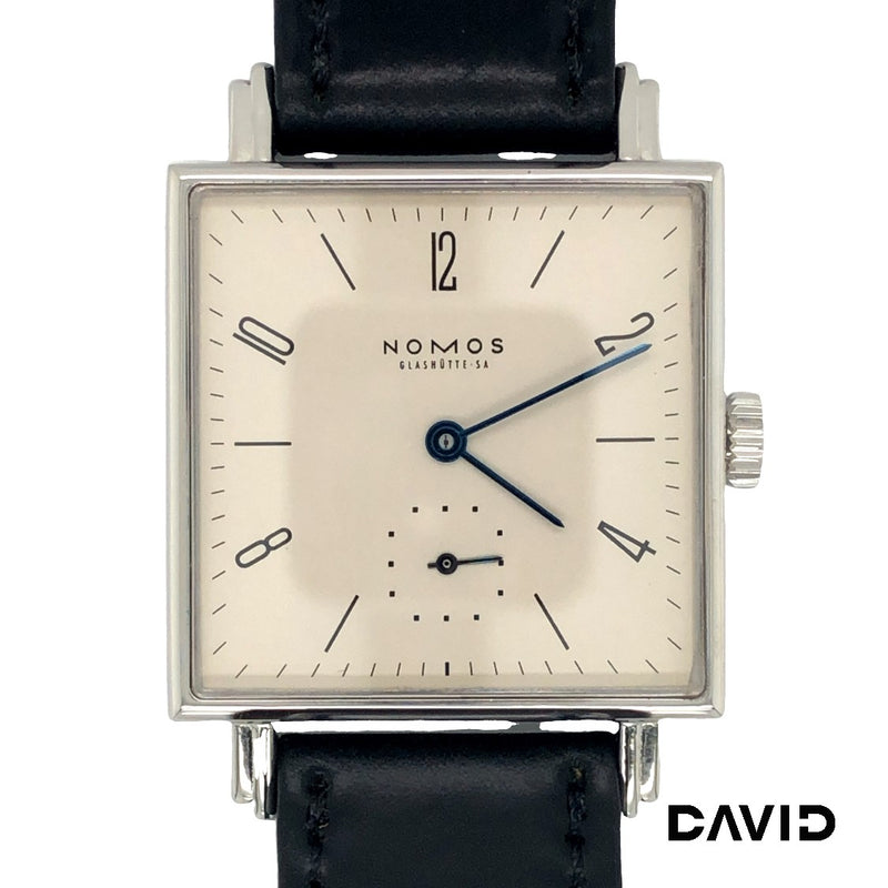 Nomos Glashütte Tetra 29 EXPO 2000 Edelstahl