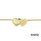 Kette Herz Brillant Gold 585/14k