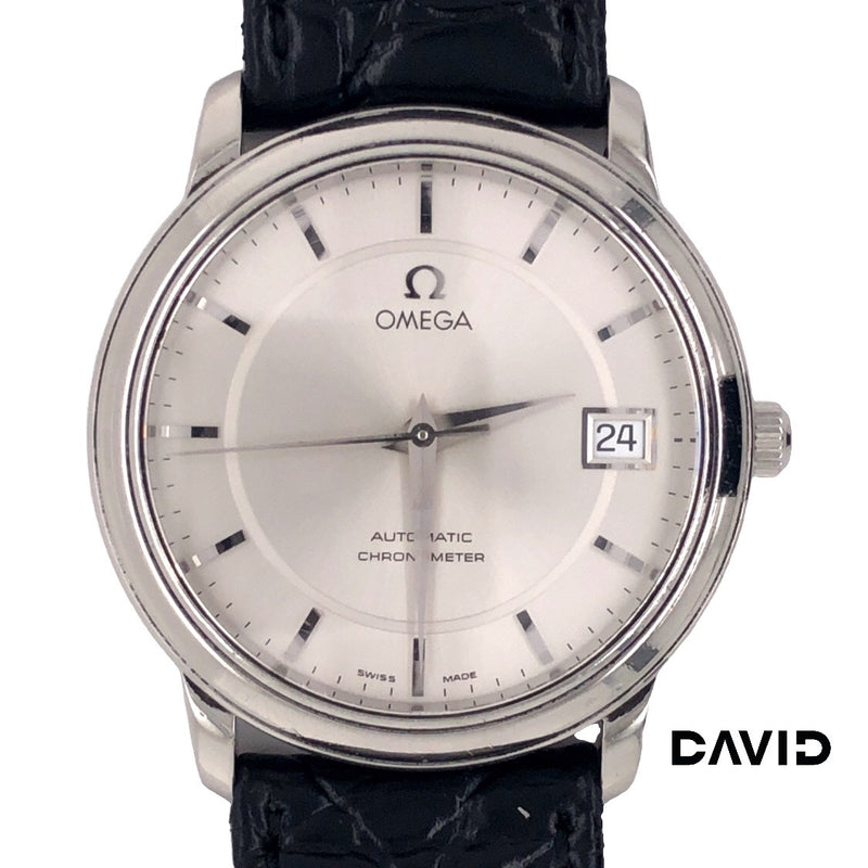 Omega De Ville Prestige 34 Stahl