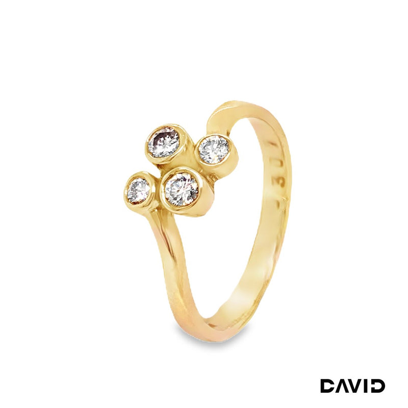 Ring Brillanten Gold 585/14k