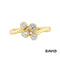 Ring Brillanten Gold 585/14k