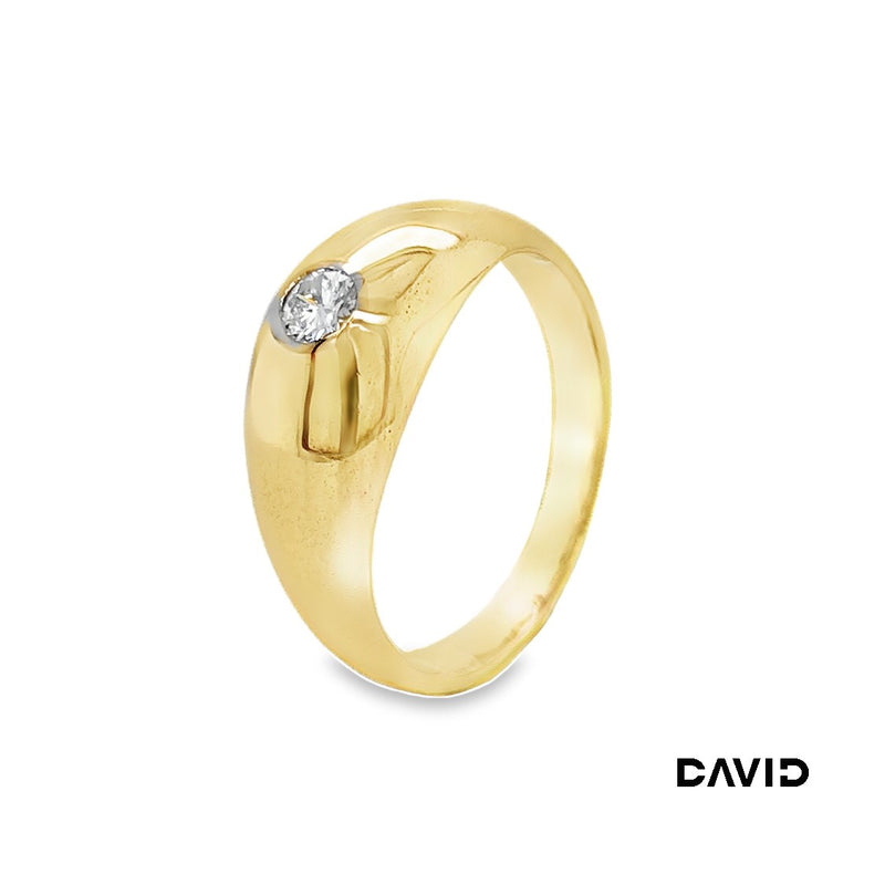 Ring mit Diamant Diamant Gold 585/14k