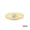 Ring mit Diamant Diamant Gold 585/14k