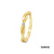 Ring mit Brillant Brillant Gold 8k