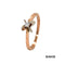 Ring Brillant Gold 14k Bicolor