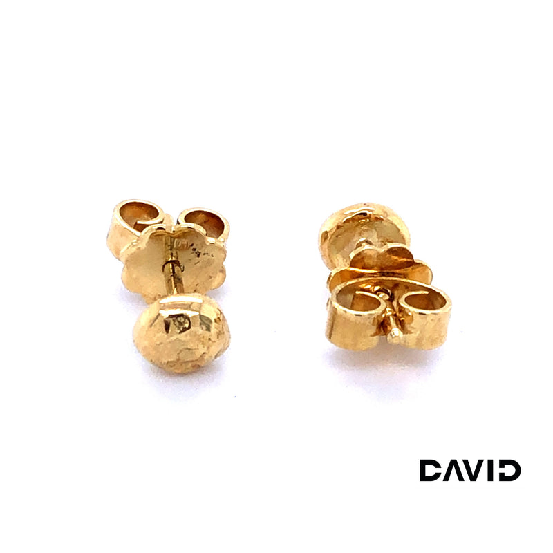 Ohrstecker Gold 18k