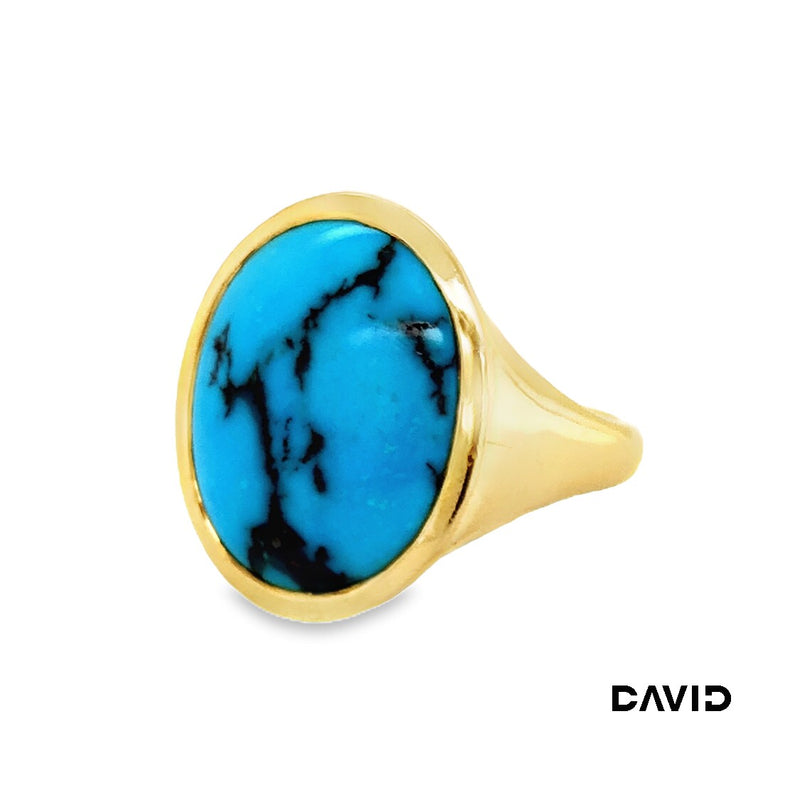 Ring Türkis Gold 750/18k