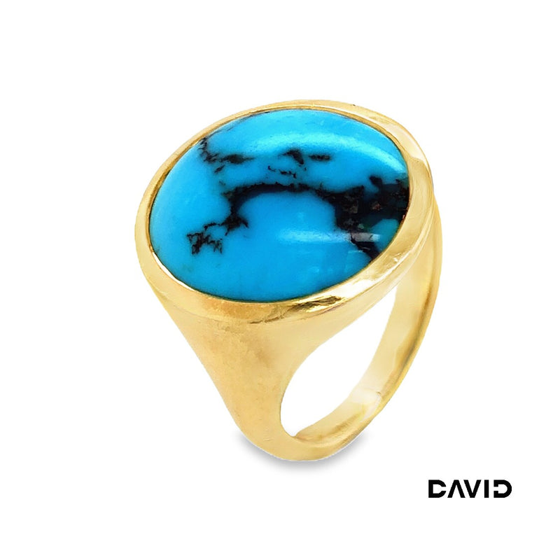 Ring Türkis Gold 750/18k