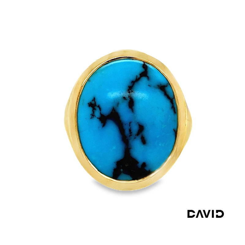 Ring Türkis Gold 750/18k